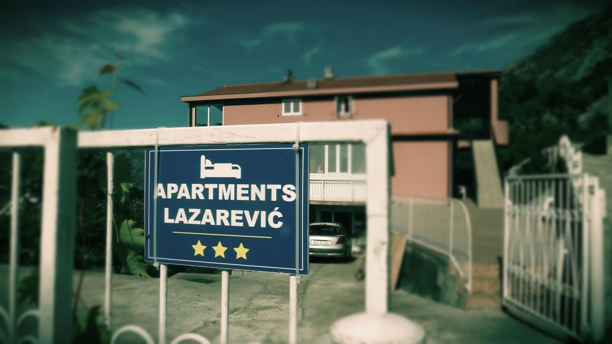 Apartments Lazarevic Kotor Zimmer foto